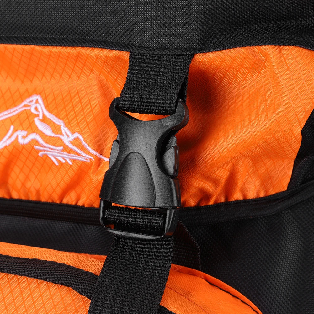 80L Waterproof Hiking Camping Backpack Trekking Bag Rucksack Large Capacity Travel Backpack Men Outdoor Sport Mountaineering Bag