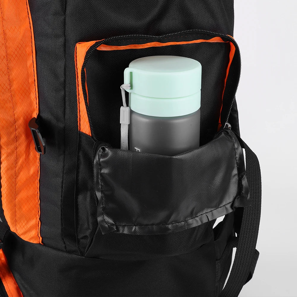 80L Waterproof Hiking Camping Backpack Trekking Bag Rucksack Large Capacity Travel Backpack Men Outdoor Sport Mountaineering Bag