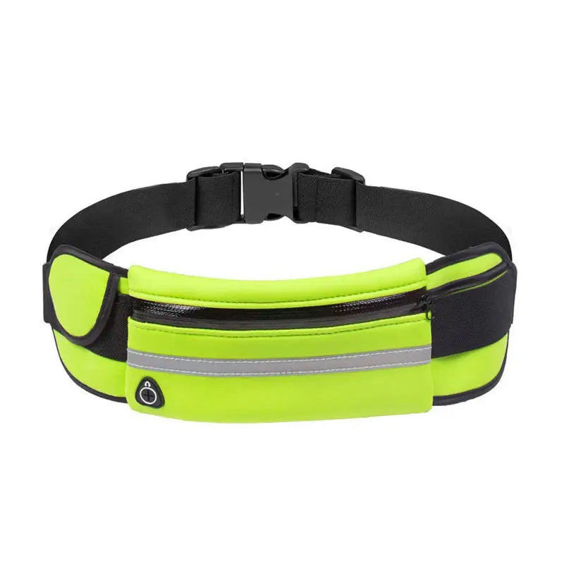 1pcs Colorful Waterproof Neoprene Fanny Pack Running Man Waist Bag
