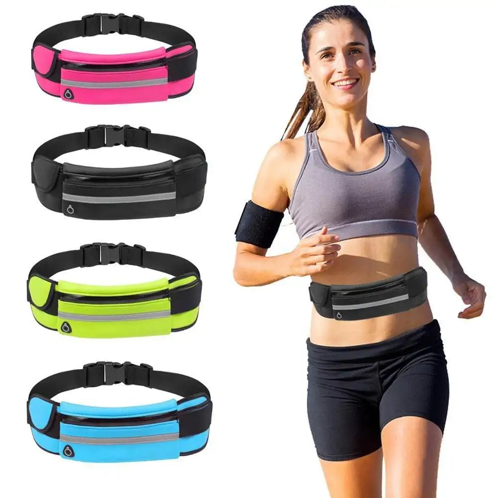 1pcs Colorful Waterproof Neoprene Fanny Pack Running Man Waist Bag