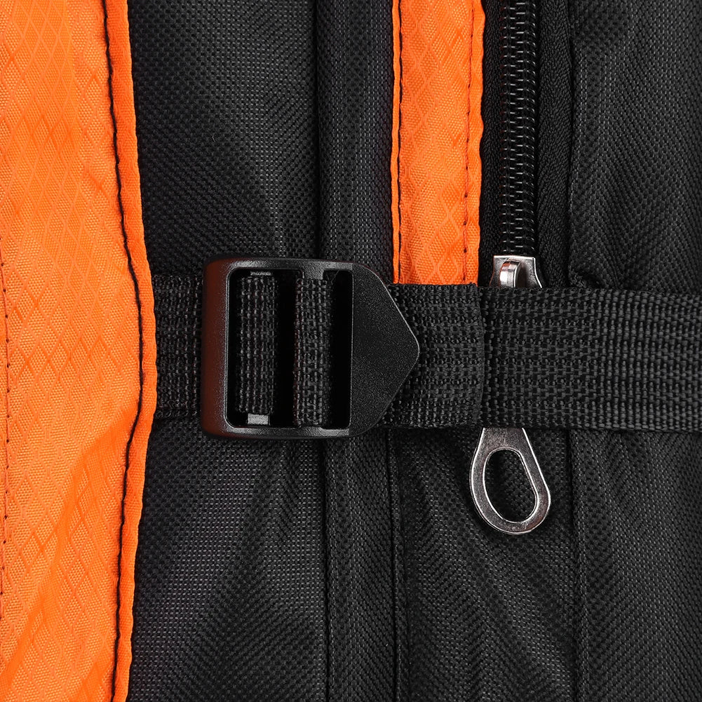 80L Waterproof Hiking Camping Backpack Trekking Bag Rucksack Large Capacity Travel Backpack Men Outdoor Sport Mountaineering Bag