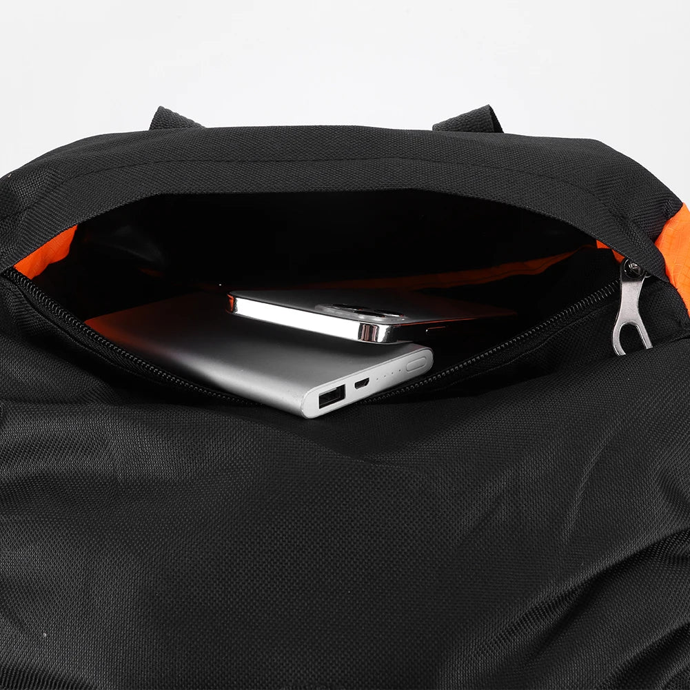 80L Waterproof Hiking Camping Backpack Trekking Bag Rucksack Large Capacity Travel Backpack Men Outdoor Sport Mountaineering Bag