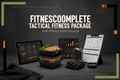 FitnessComplete Tactical Fitness Package Banner - No Resistance Bands